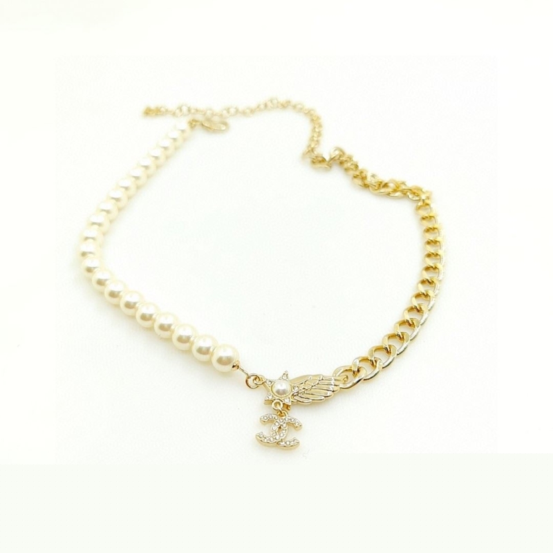 Ch*el necklaces